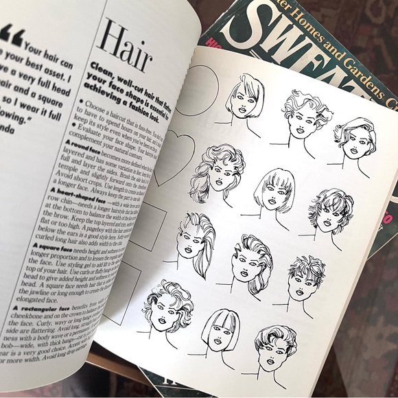 Vintage Lane Bryant Fashion Math Make Over Book ‘80s Sizes 14 and Up Guide - Picture 12 of 13